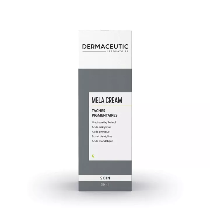 Pigmentação Derivada Mela Creme 30ml