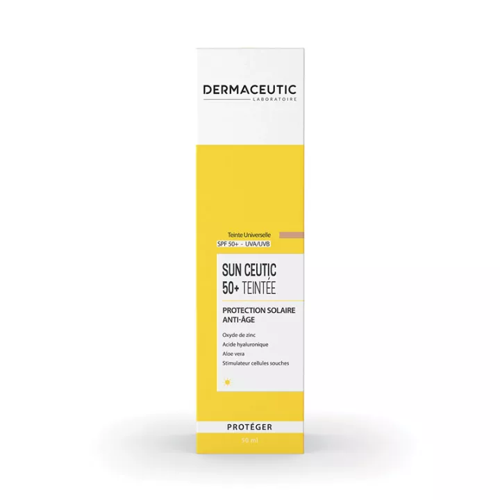 Dermaceutic Sun Ceutic matizado SPF50