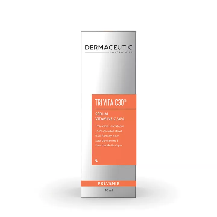 Dermaceutic Tri Vita C30 Serum 30% Vitamin C 30ml