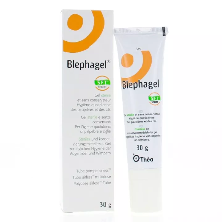 Blephagel Sterifree Cosmetic 30 G.