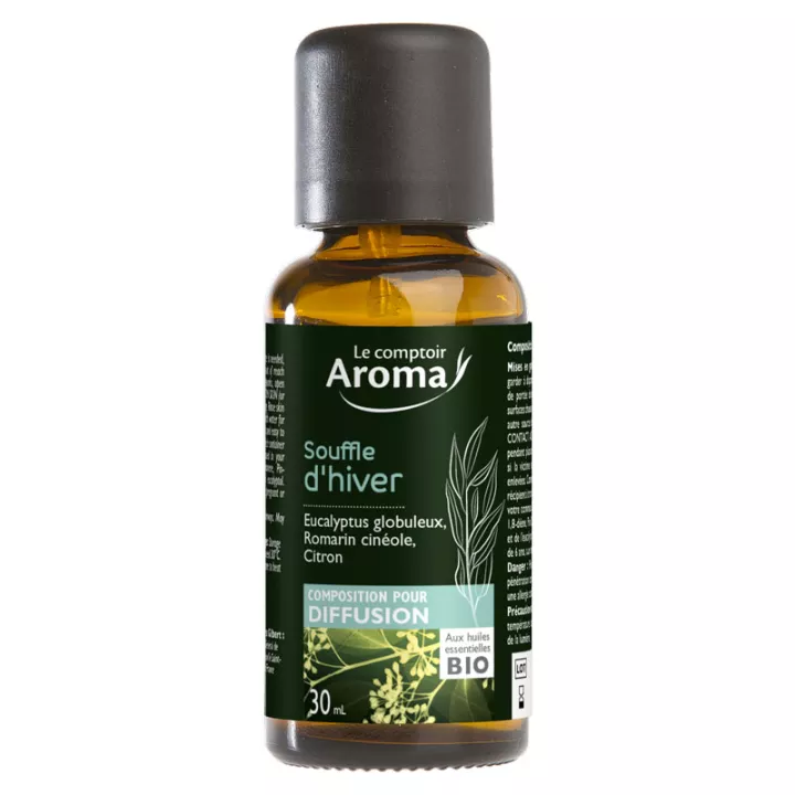 Le Comptoir Aroma Composición para el Confort de Invierno Difusión Bio