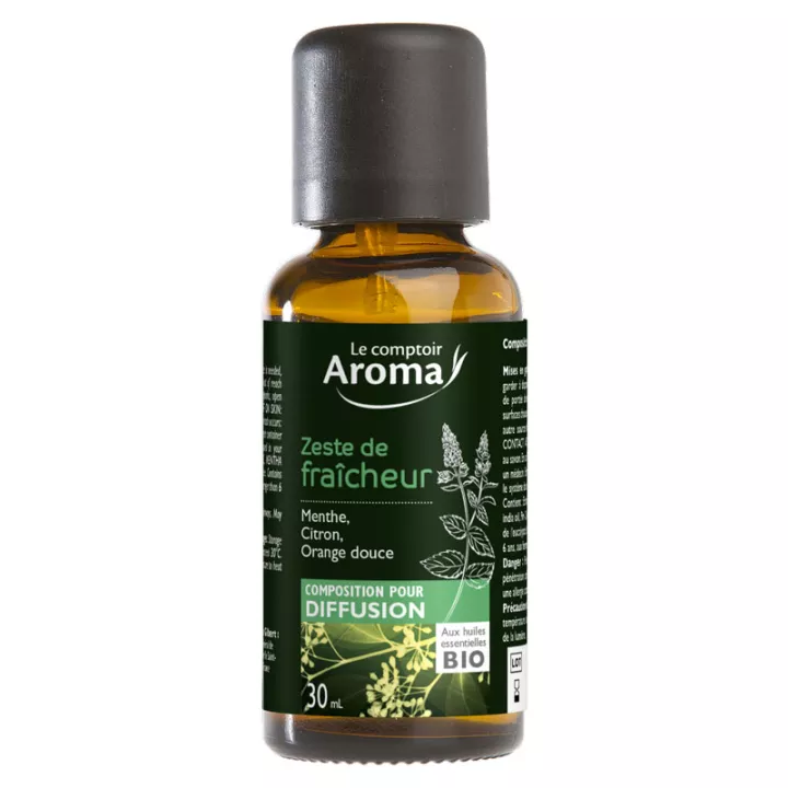 Aroma Le Comptoir Composizione in olio essenziale scorza di freschezza 30ml