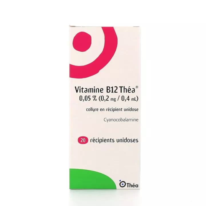 Vitamina B12 THEA 0,05% 20 unidoses