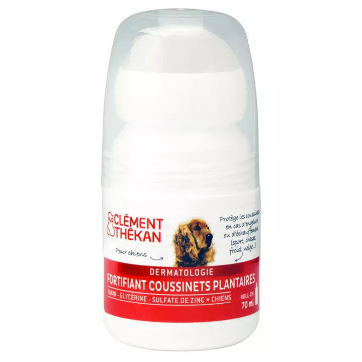 Clément Thékan fortifiant coussinets plantaires 70ml