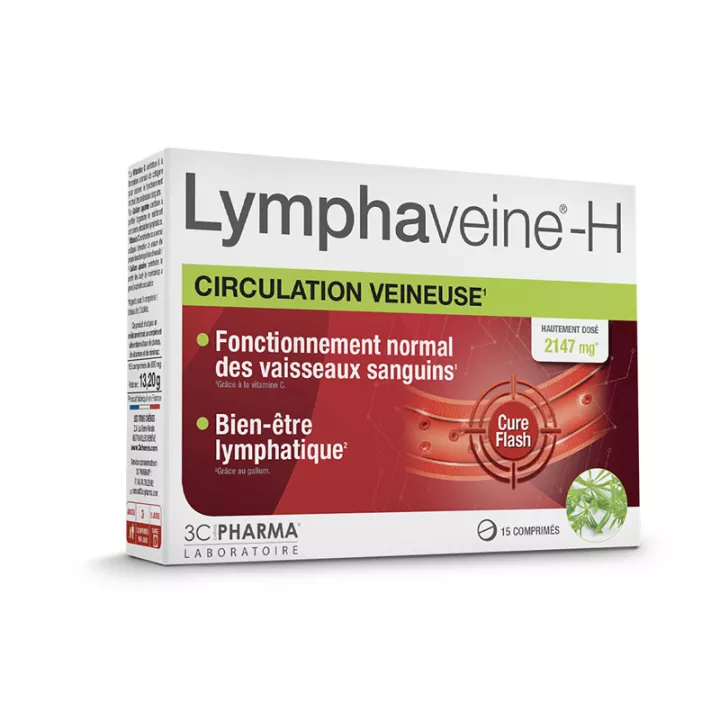 3C Pharma Lymphaveine H 15 comprimidos