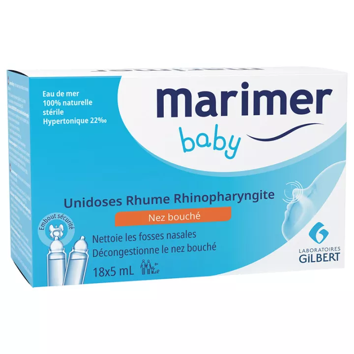 Marimer Baby Infant soluzione nasale naso chiuso