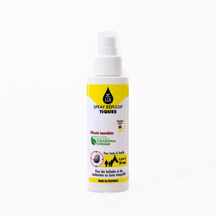 Spray repellente per zecche LCA Family (30 mesi)