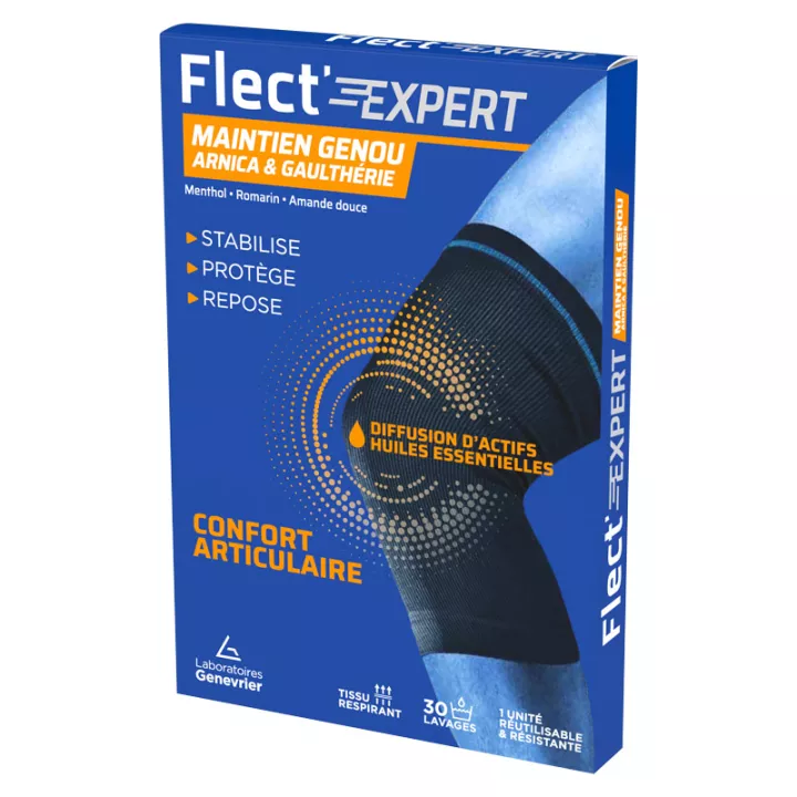 FLECT'EXPERT Knee Support Arnica e wintergreen