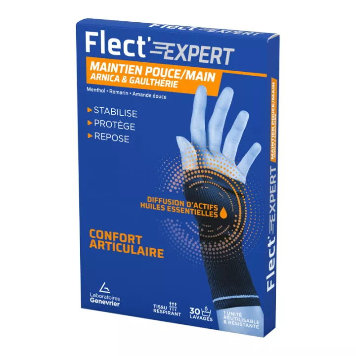 FLECT'EXPERT Soporte para la mano para el pulgar Árnica y gaulteria