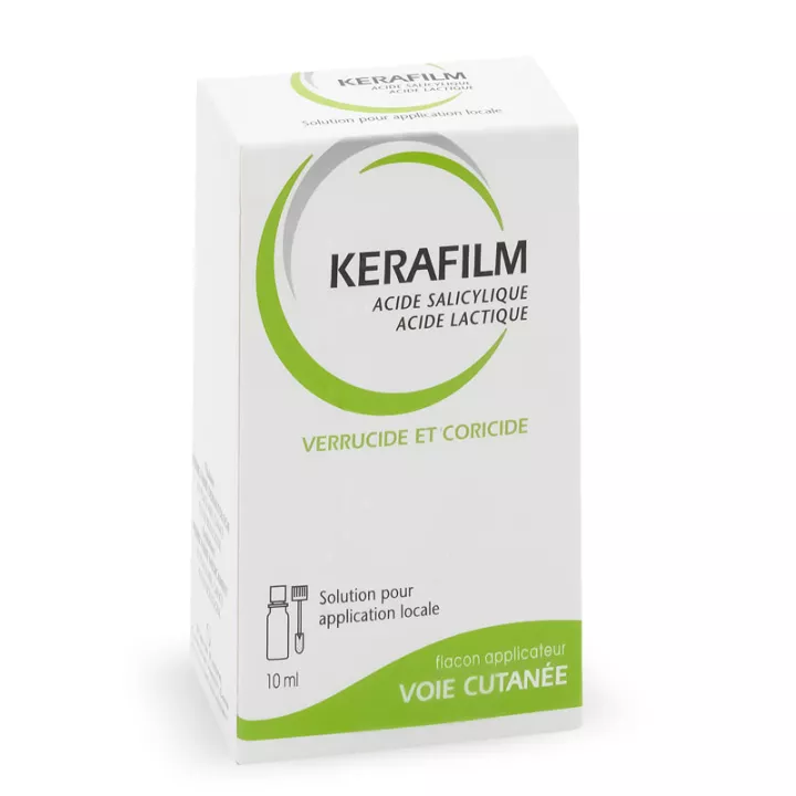 Kerafilm Verrucide Coricide Cutaneous Use 10ml