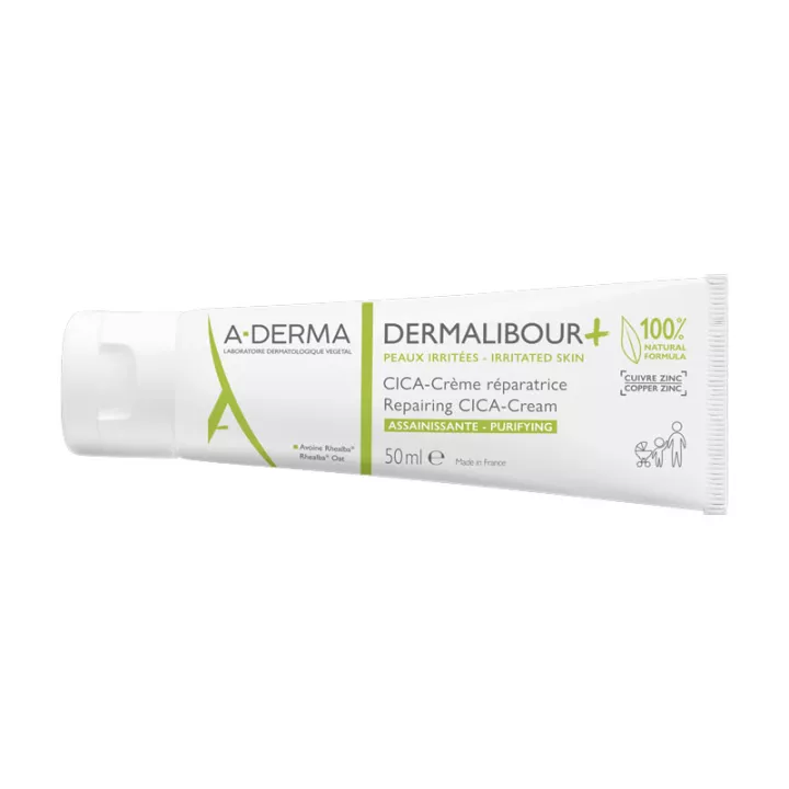 A-Derma Dermalibour + Очищающий восстанавливающий крем