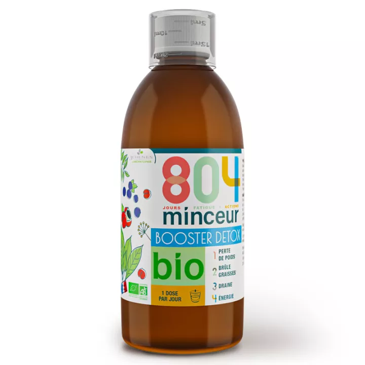 Les 3 Chênes 804 Minceur Booster détox Bio 500ml