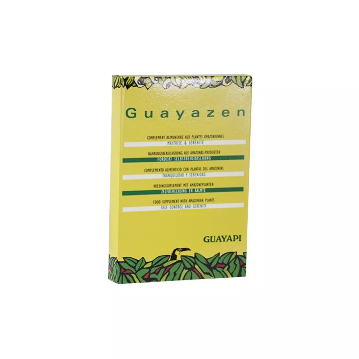 Guayapi Guayazen 10 ampollas de 10ml