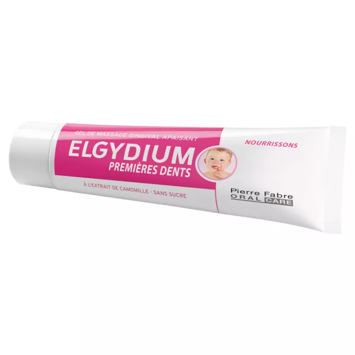 Elgydium first teeth gel (Pansoral) 15 ml