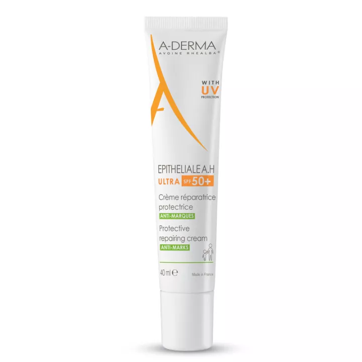 A-Derma Epitheliale AH Ultra Sfp50 + Anti-Marks