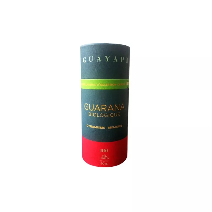 Guayapi Guarana Bio Dynamisant Poudre 50g