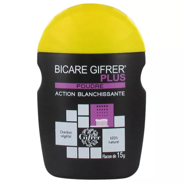 Gifrer Bicare + Carvão Branqueador em Pó 60G