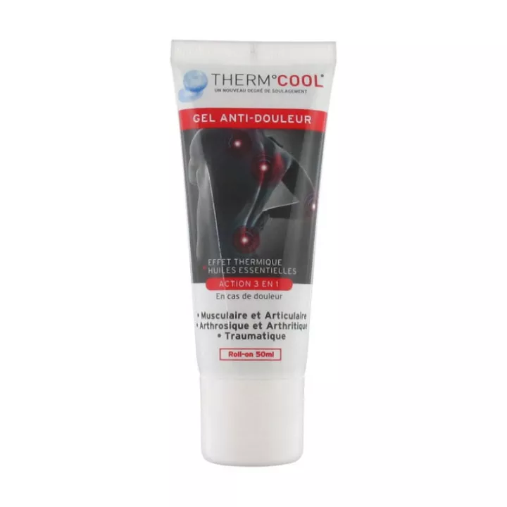 Therm Cool Gel Anti-douleur Roll-on 50ml