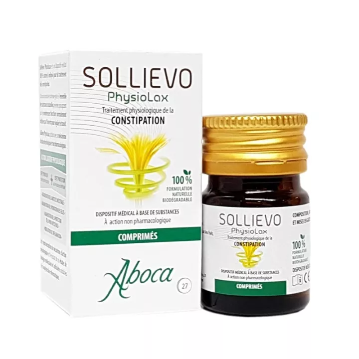SOLLIEVO Physiolax for Constipation tablets