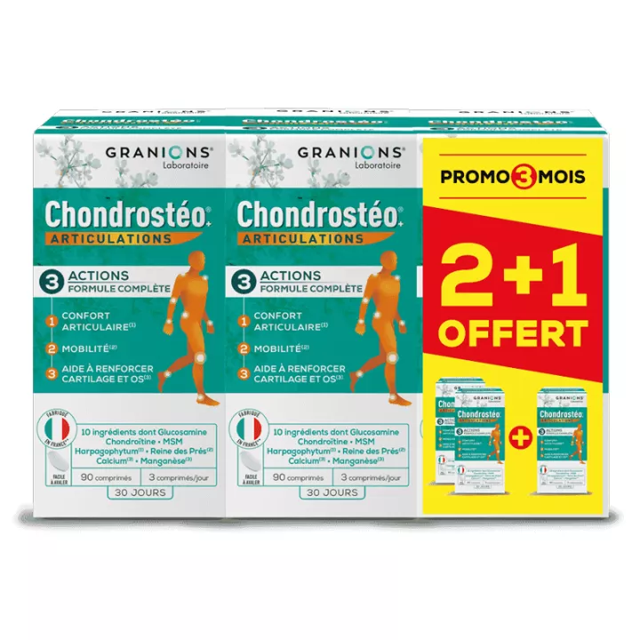 Granions Chondrosteo+ Schmerzhafte Gelenke