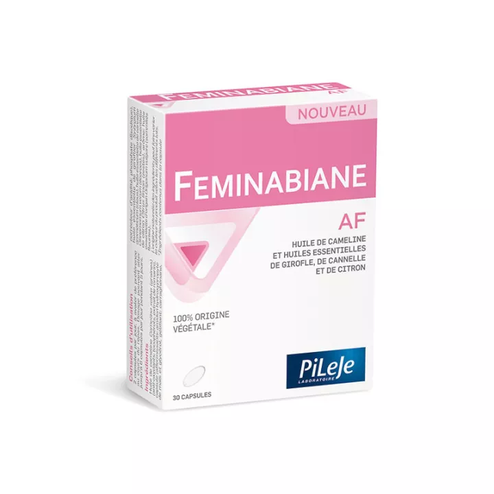 Feminabiane AF Pileje 30 капсул