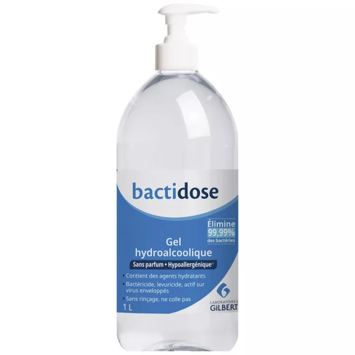 Bactidose Gilbert hydroalcoholic gel