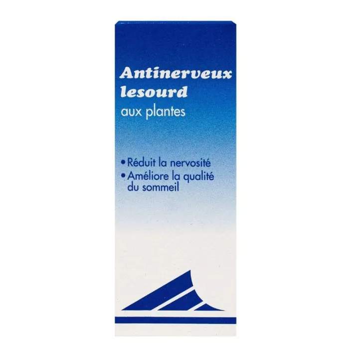 Antinerveux Lesourd With plants 45ml