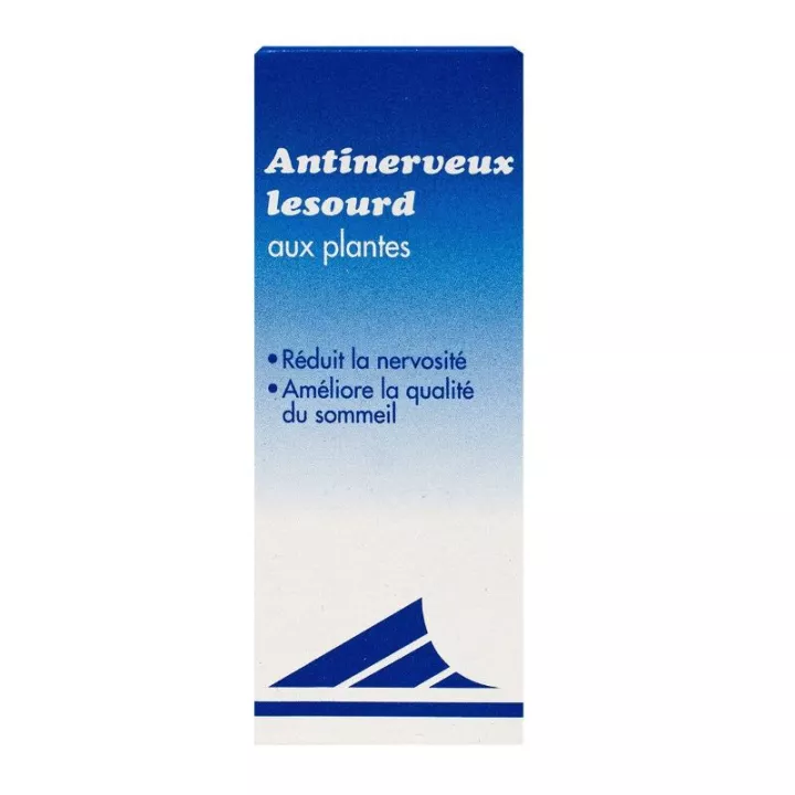 Antinerveux Lesourd Aux plantes 45 ml