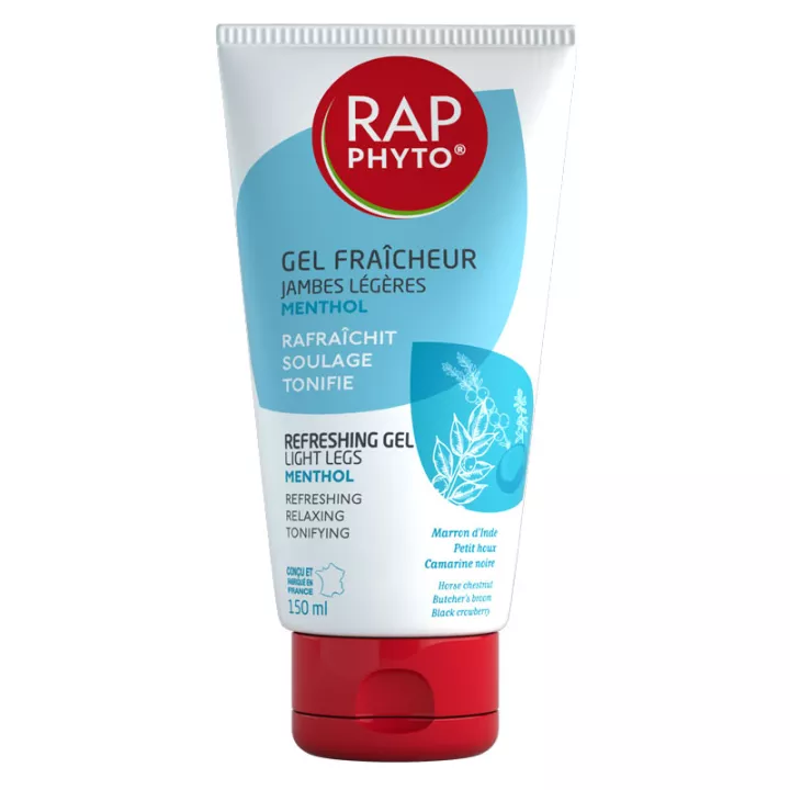 RAP Gel Phyto Menthol Leichte Beine 150 ml