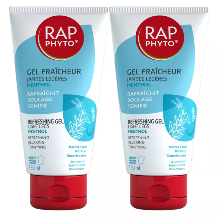 RAP Phyto Gel para pernas leves 150 ml