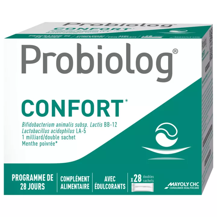 Mayoly Probiolog Comfort 28 sticks
