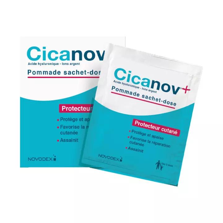 Cicanov + Pommade cicatrisante 9 Sachets