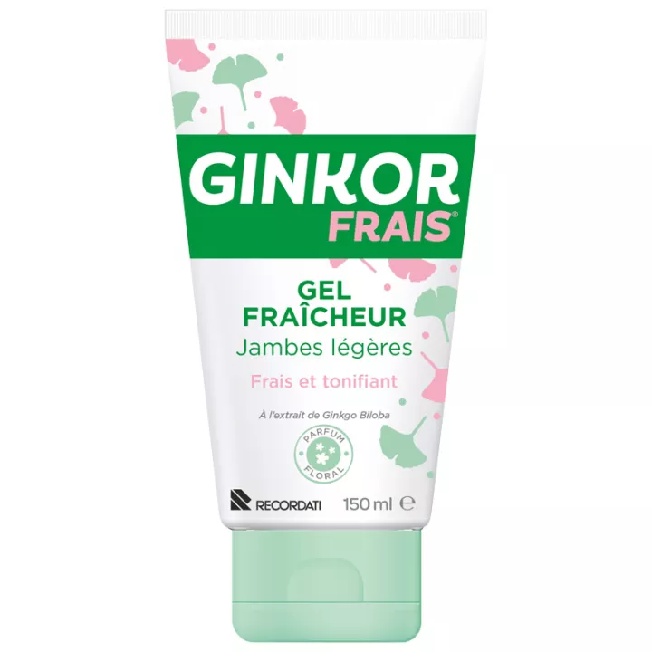 Ginkor Frais Gel Fraîcheur Jambes Légère 150 ml