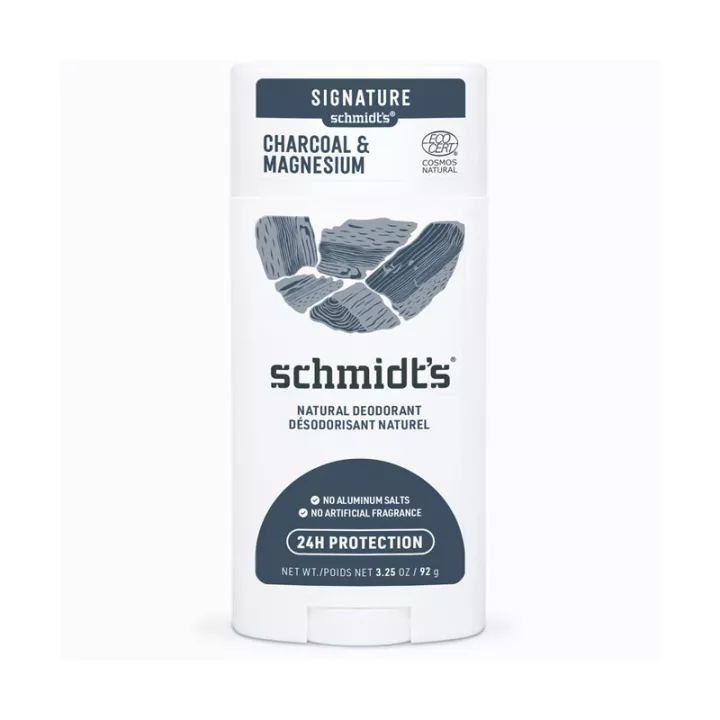 Desodorante de carbón + magnesio Schmidt's