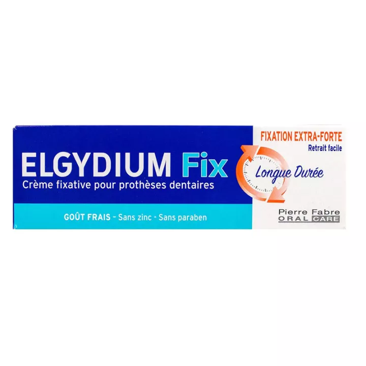 Крем-фиксатор Elgydium Fix Extra Strength Fixative Cream