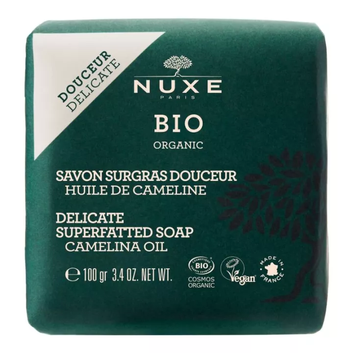 Nuxe Bio Gentle Surgras-zeep