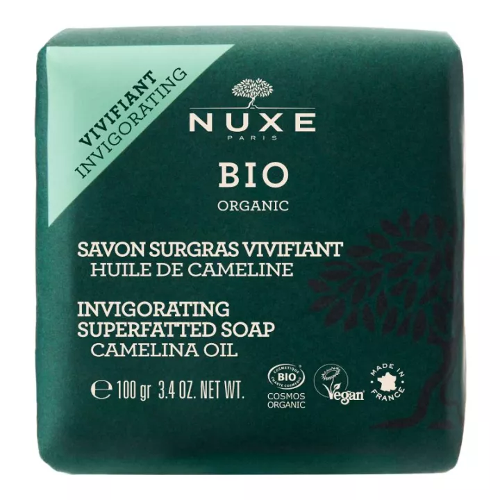 Jabón Nuxe Bio Vivifying Surgras