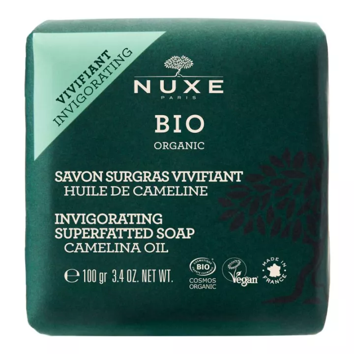 Nuxe Bio Savon Surgras Vivifiant