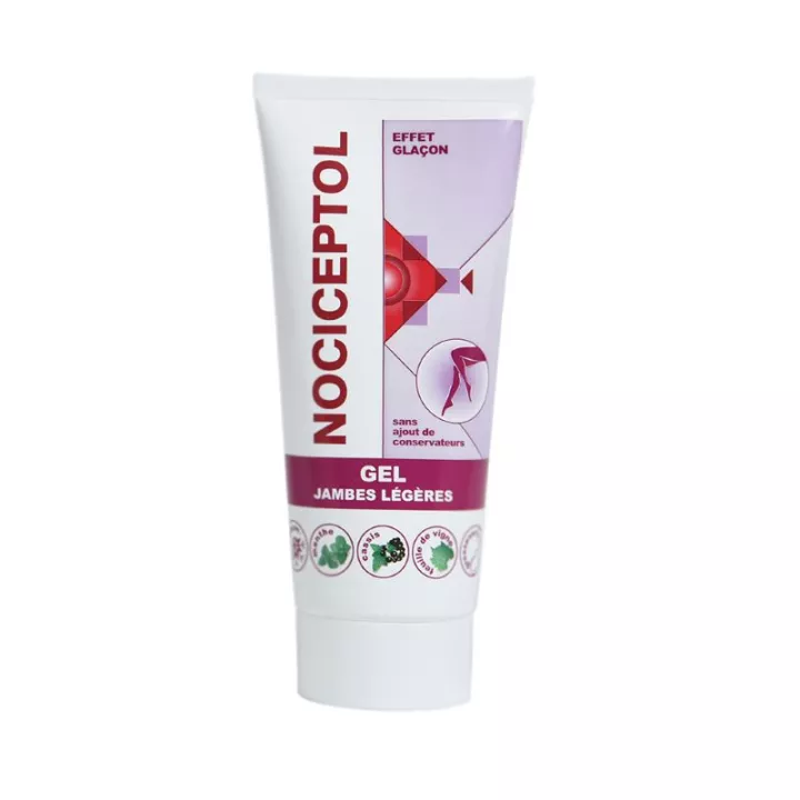 Nociceptol Gel per avere gambe leggere