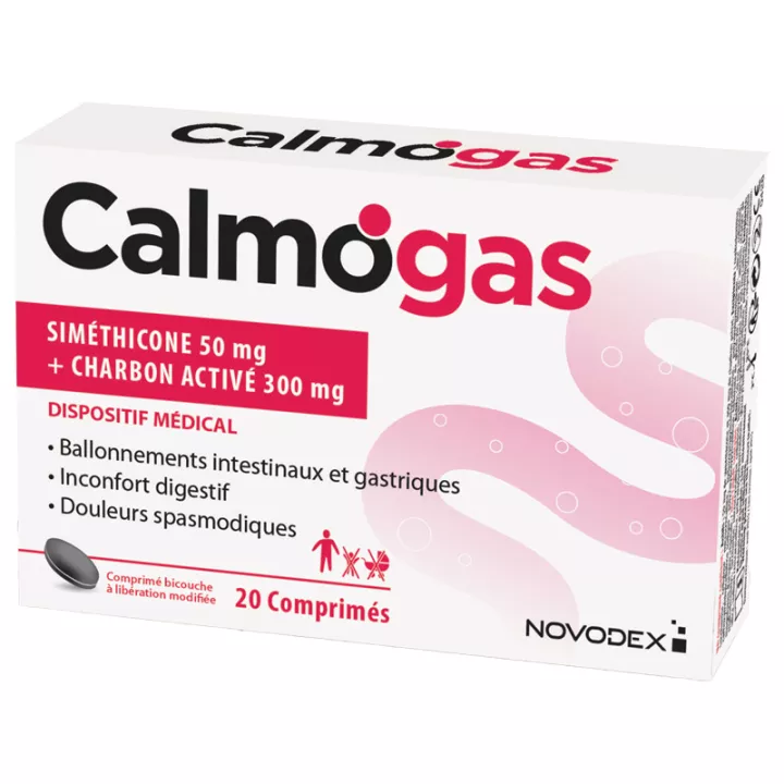 Calmogas Digestive comfort Hinchazón 20 comprimidos