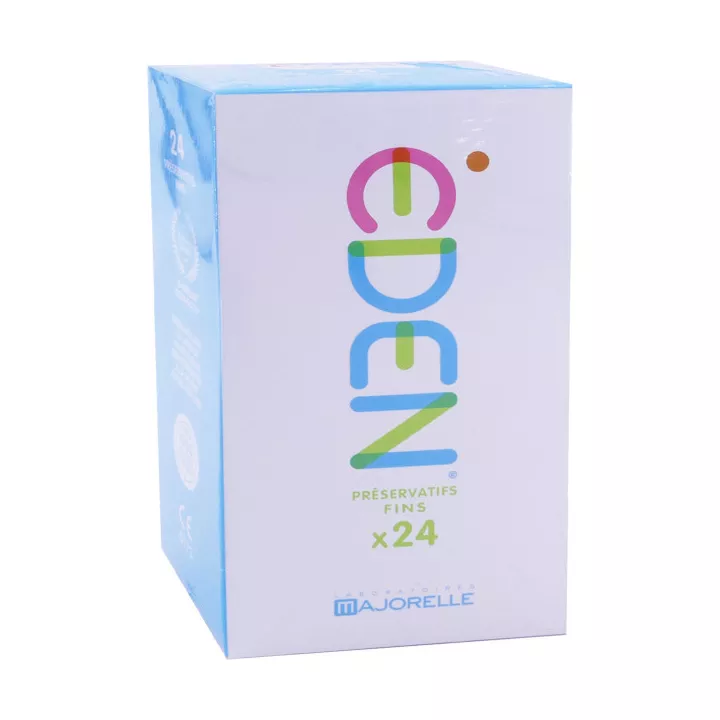 Preservativo in lattice sottile lubrificato Eden