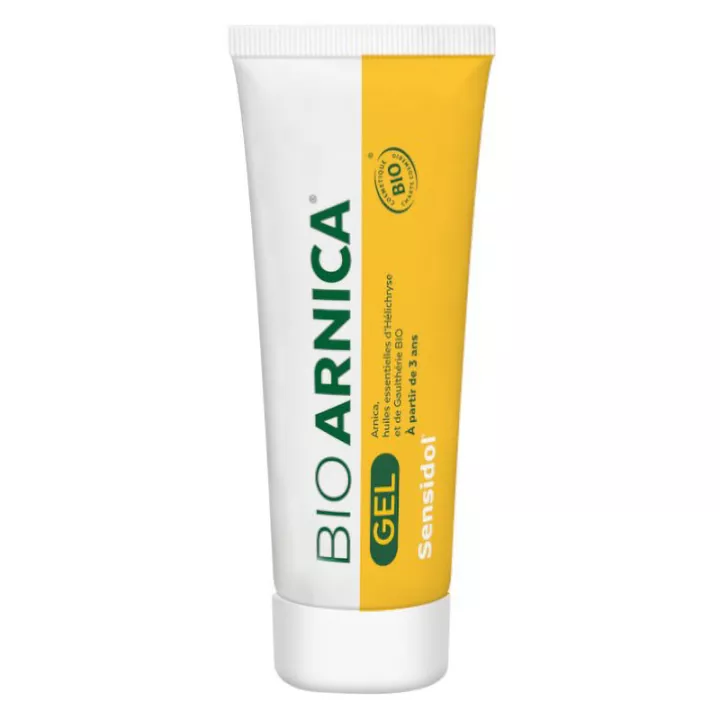 Novodex Bio Arnica Gel Sensidol 45 ml