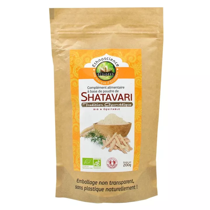 Ecoidées Bio Shatavari Pulver 200 g