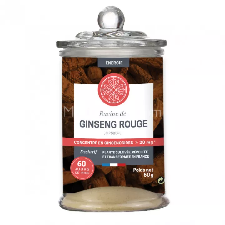 Jardins d'Occitanie Ginseng Rouge cultivé en France