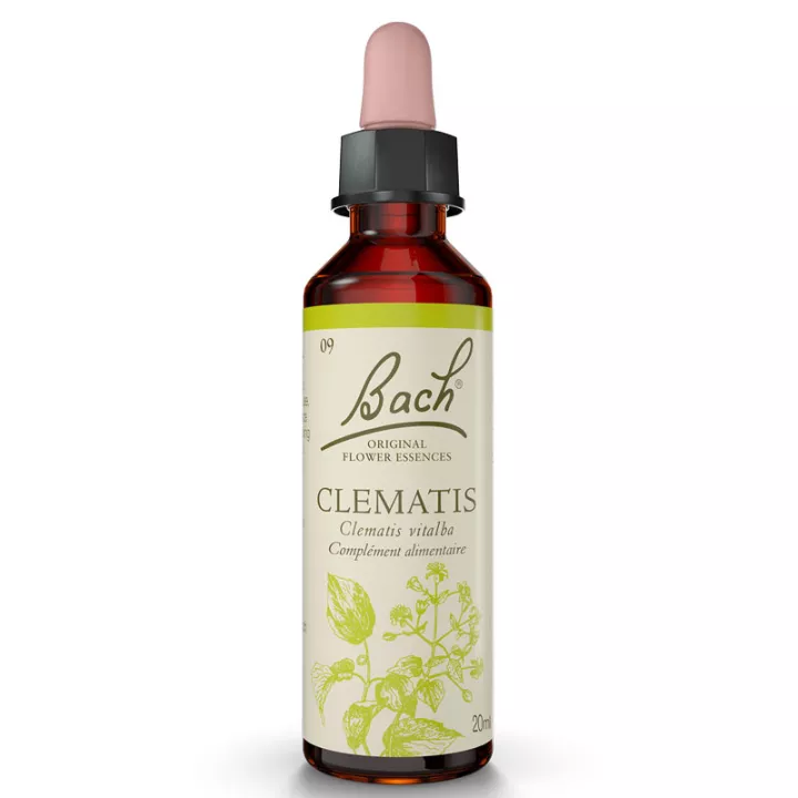 Flores de Bach Remedios original 20ml Clematis CLEMATIS