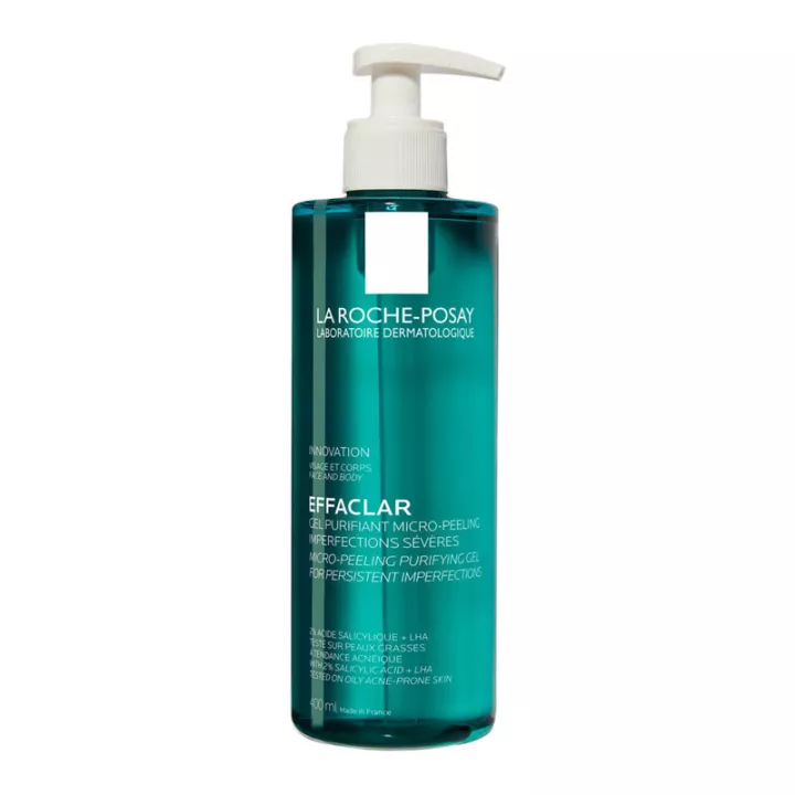 La Roche Posay Effaclar Gel Purifiant Micropeeling 400ml