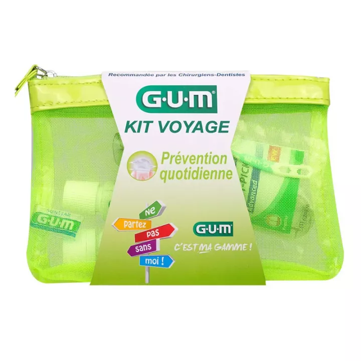 Gum Daily Protection Travel Kit