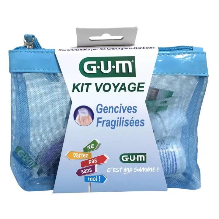 Gum Kit Voyage Protection Gencives