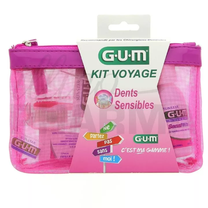 Gum Sensitive Teeth Travel Kit