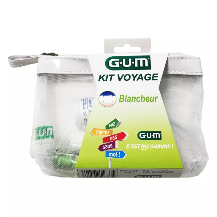 Kit de viaje Gum Whiteness
